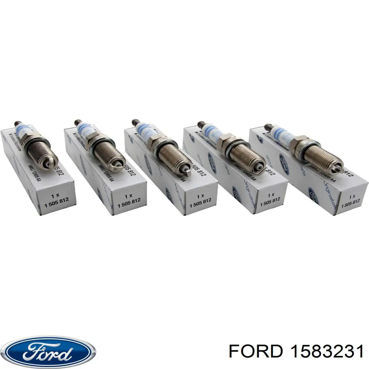 1583231 Ford Świeca zapłonowa