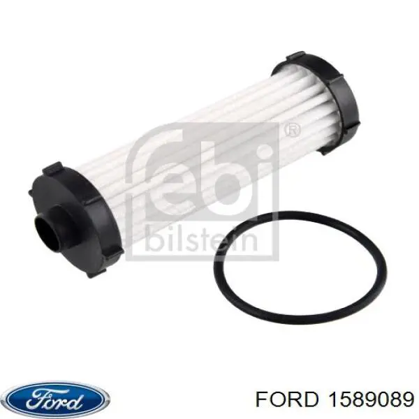 Do koszyka 1589089 Ford Filtr automatycznej skrzyni biegów