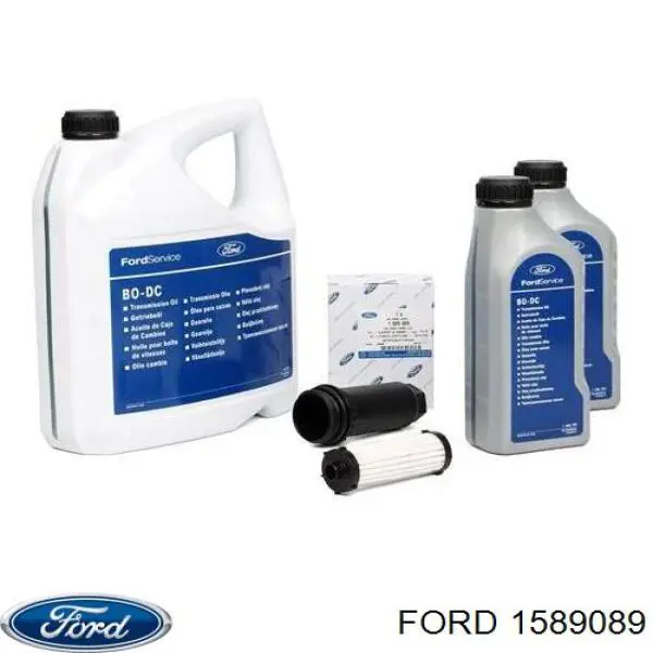 Filtr automatycznej skrzyni biegów Ford 1589089 cena, od 23,03 USD