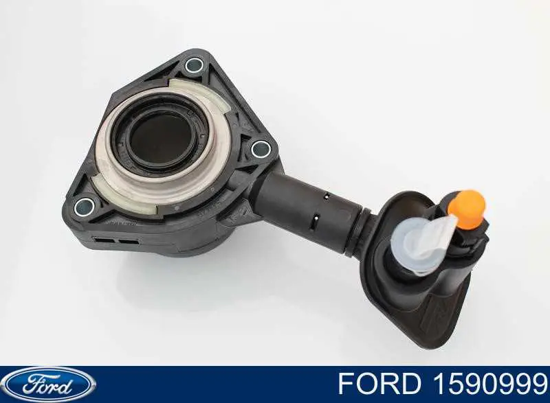 1590999 Ford Cylinder roboczy sprzęgła (wysprzęglik) w komplecie z łożyskiem wyciskowym