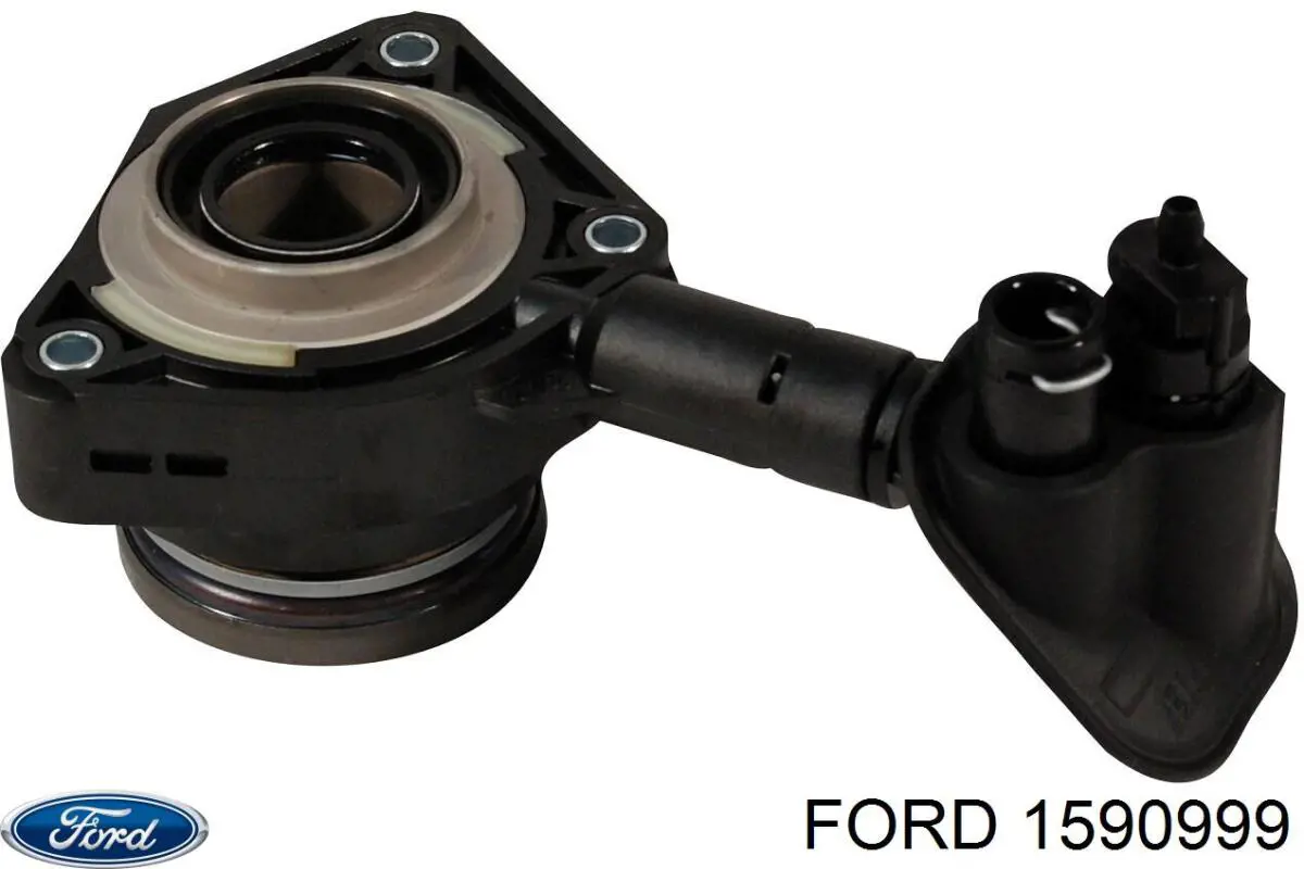 Do koszyka 1590999 Ford Cylinder roboczy sprzęgła (wysprzęglik) w komplecie z łożyskiem wyciskowym