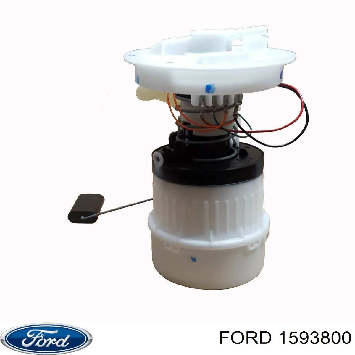 Do koszyka 1593800 Ford Moduł pompy paliwowej z czujnikiem poziomu paliwa