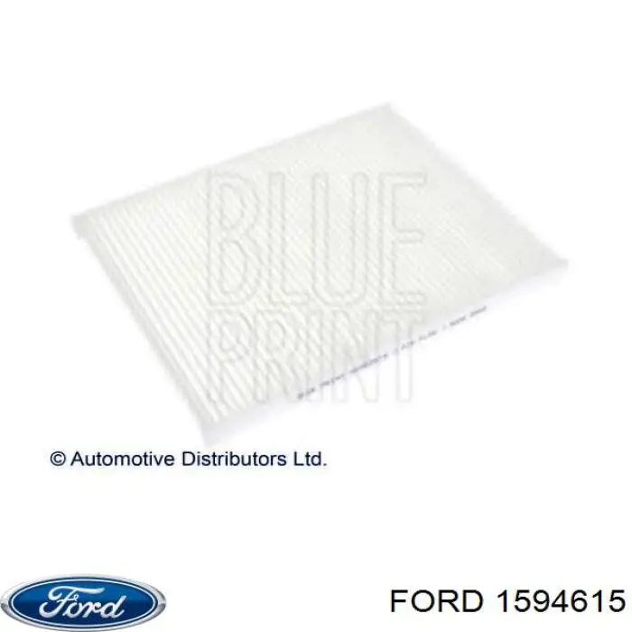 Do koszyka 1594615 Ford Filtr kabiny