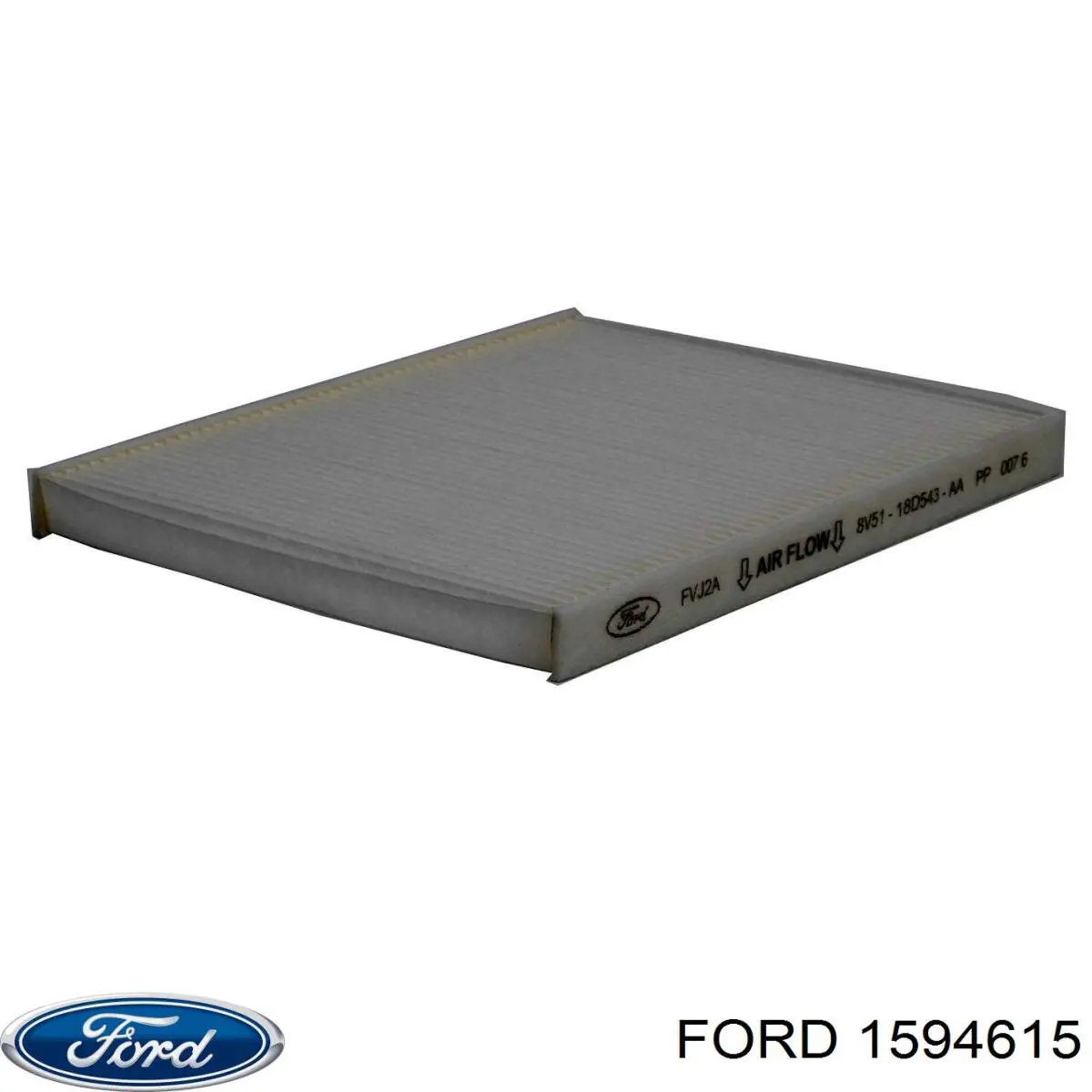 Filtr kabiny Ford 1594615 cena, od 6,95 USD