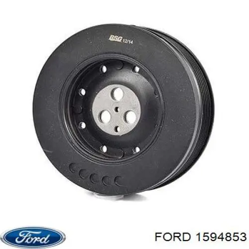 Koło pasowe wału korbowego Ford 1594853 cena, od 85,02 USD