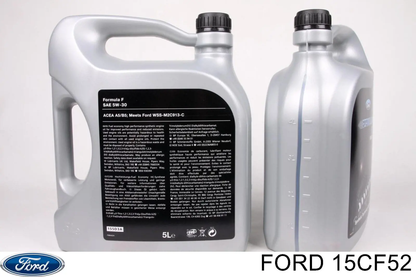 Olej do silnika Ford 15CF52 cena, od 698,94 USD