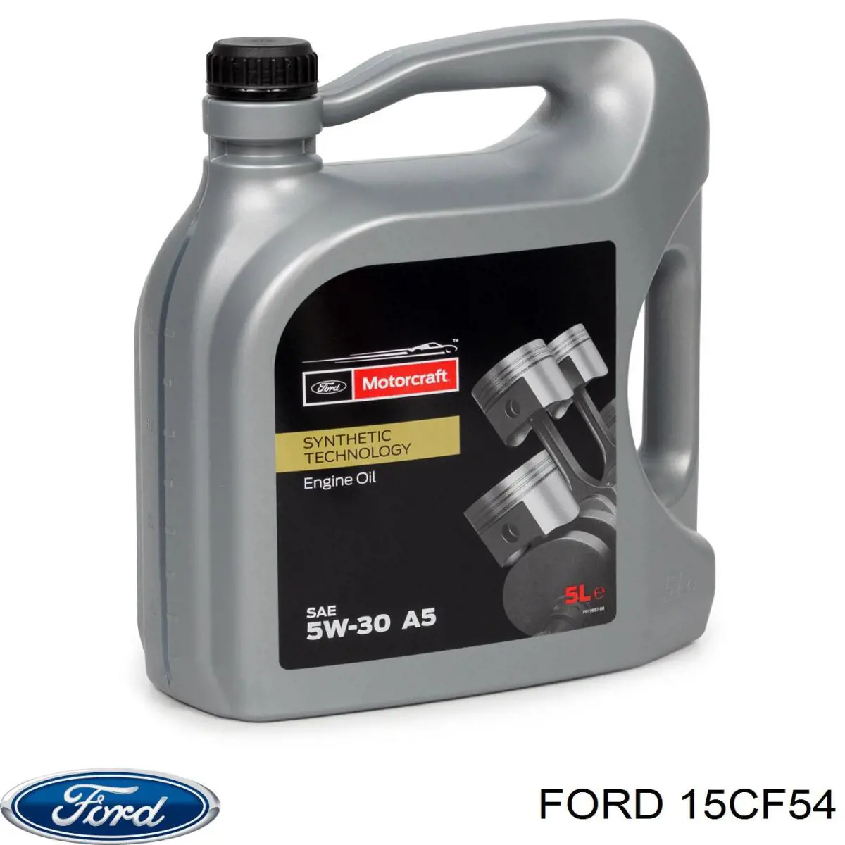 Olej do silnika Ford 15CF54 cena, od 55,55 USD