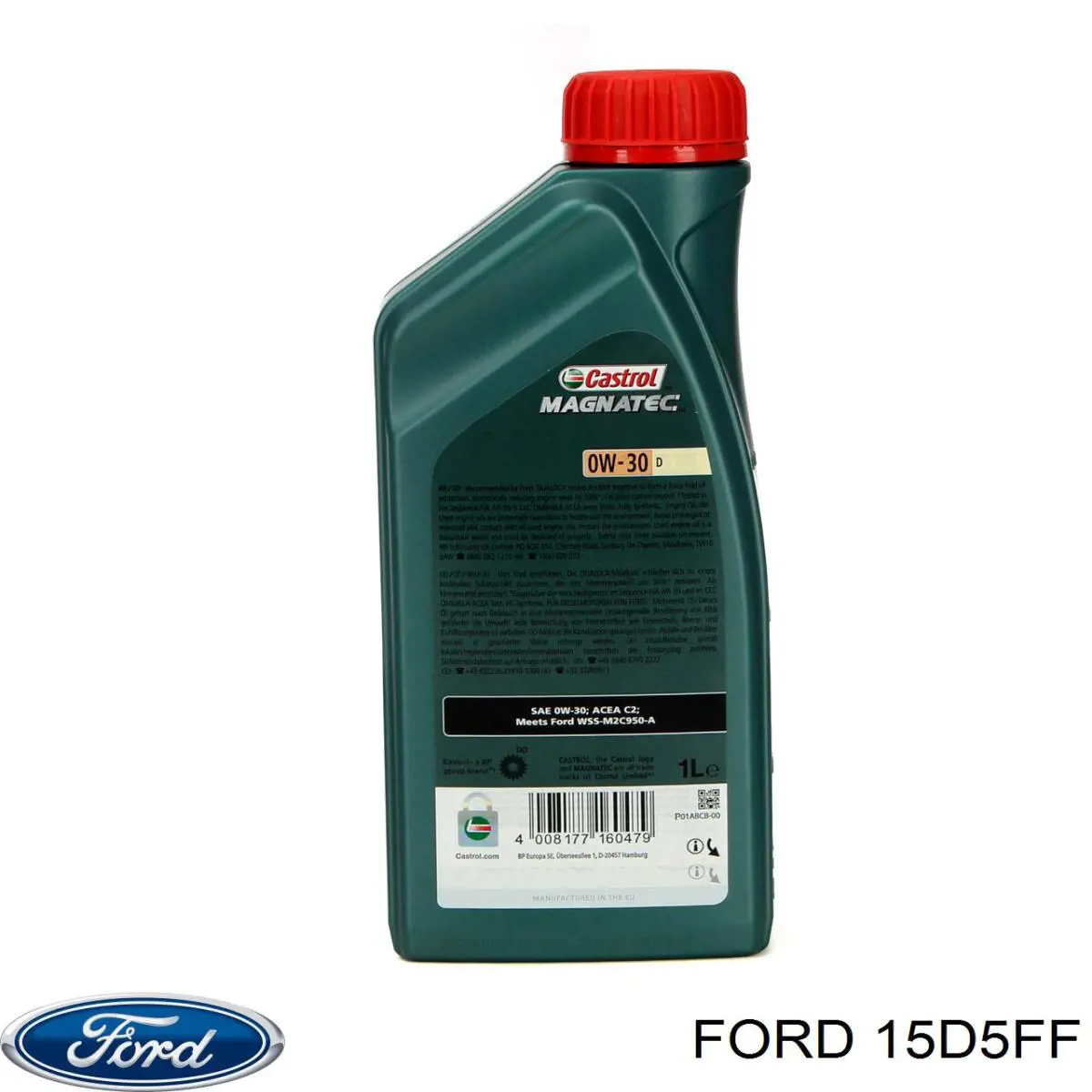 Olej do silnika 15D5FF Ford