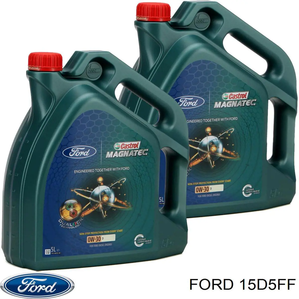 Olej do silnika Ford 15D5FF cena, od 90,25 USD