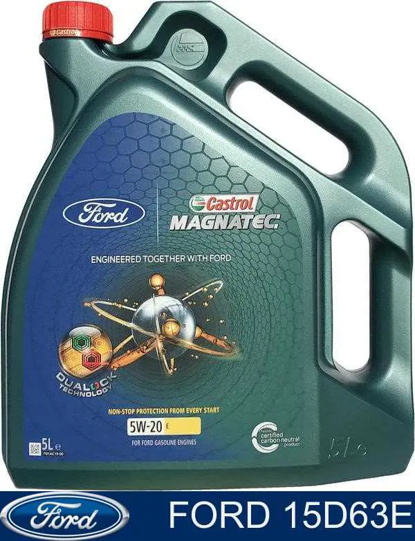 Olej do silnika Ford 15D63E cena, od 82,56 USD