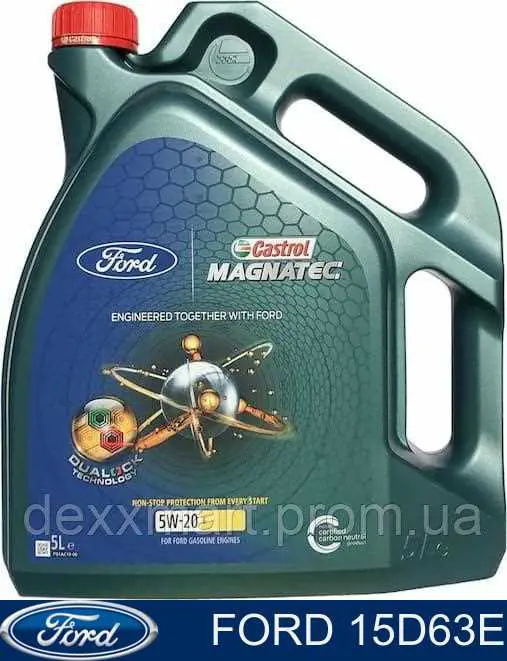 Olej do silnika 15D63E Ford