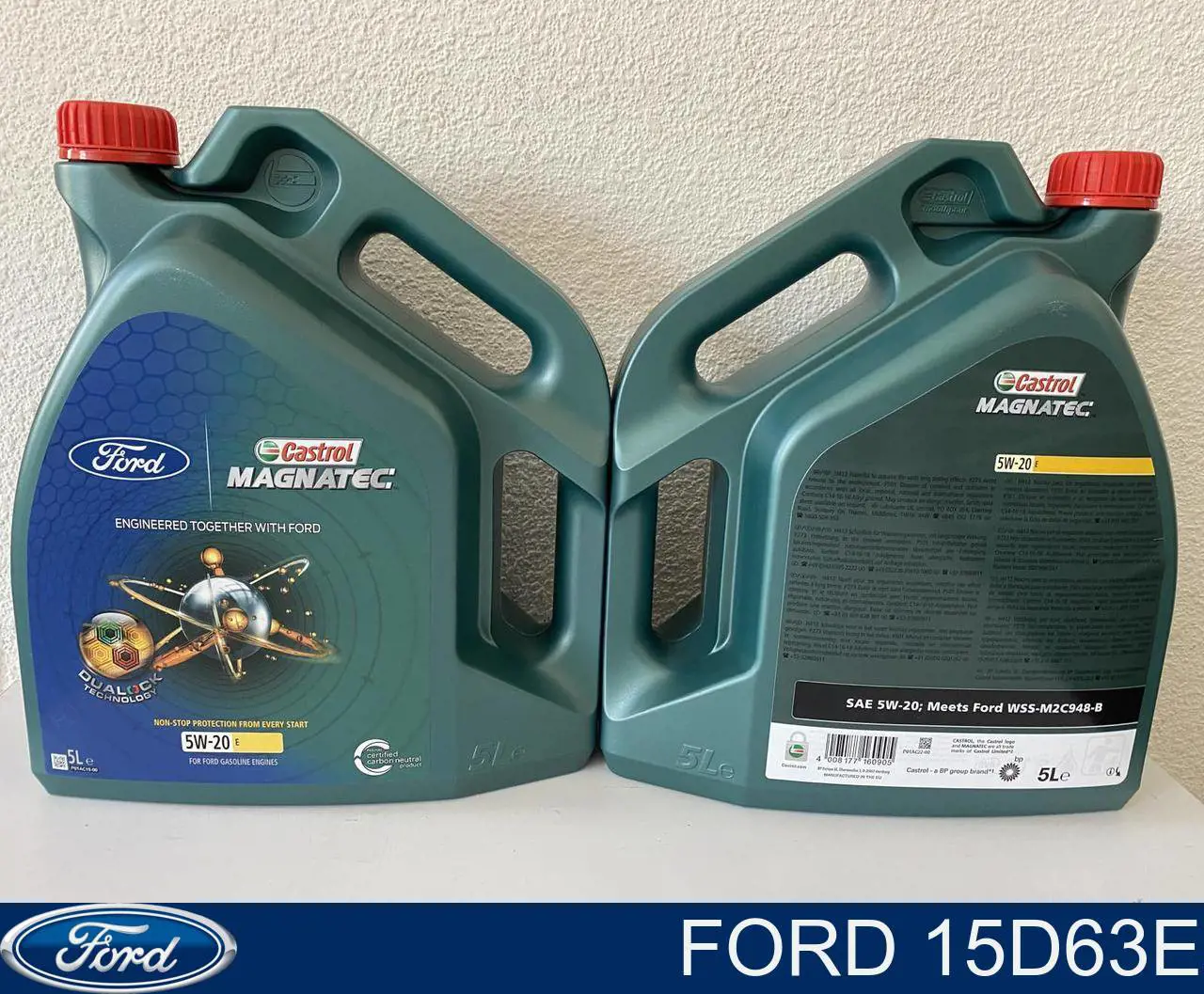 Olej do silnika Ford 15D63E