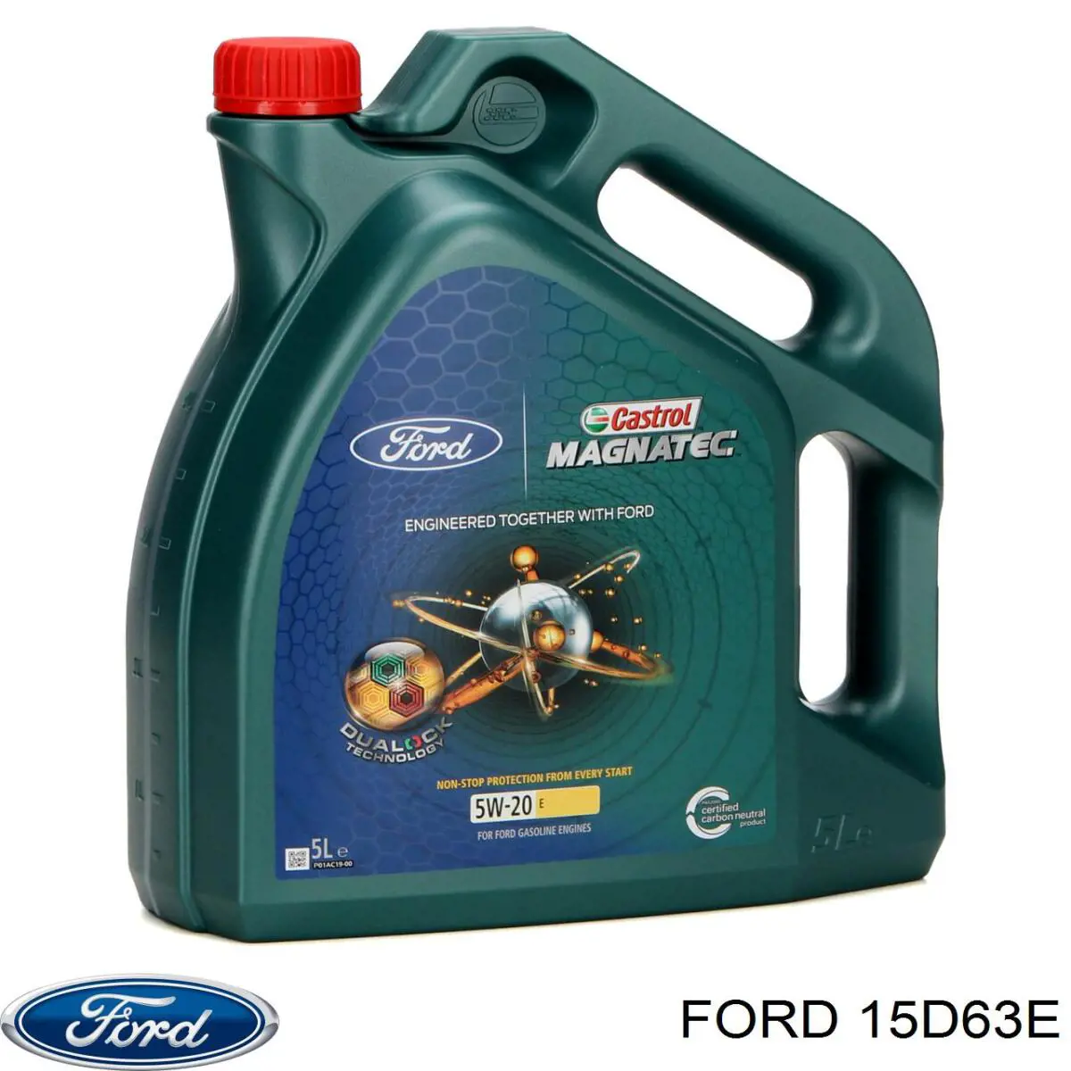 Olej do silnika Ford 15D63E cena, od 82,56 USD