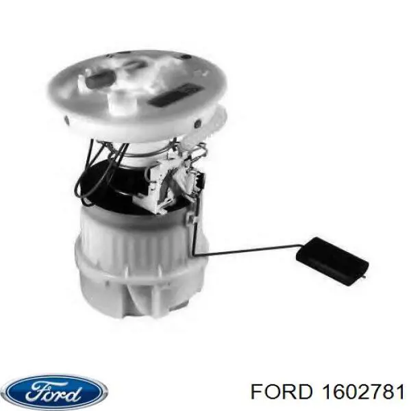 1602781 Ford Moduł pompy paliwowej z czujnikiem poziomu paliwa