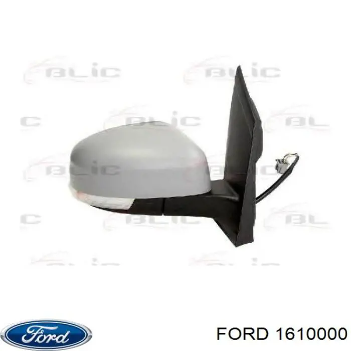 1610000 Ford Lusterko wsteczne prawe