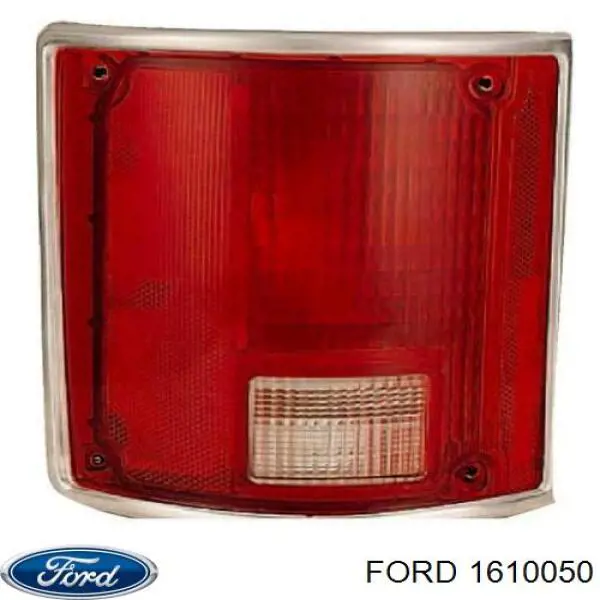 1728288 Ford Lusterko wsteczne lewe