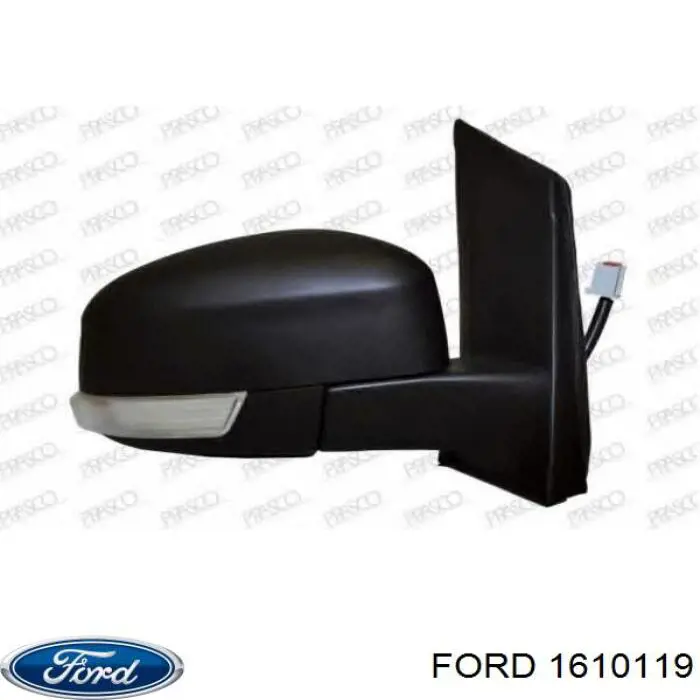 Lusterko wsteczne lewe Ford 1610119 cena, od 82,77 USD