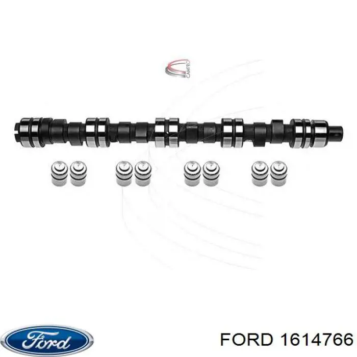 Do koszyka 1614766 Ford Wał rozrządu silnika