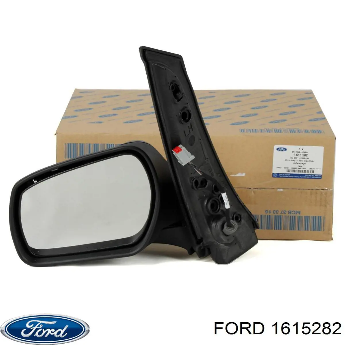 Lusterko wsteczne lewe Ford 1615282 cena, od 108,95 USD
