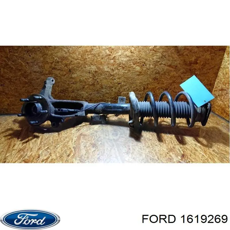 Do koszyka 1619269 Ford Amortyzator przedni prawy