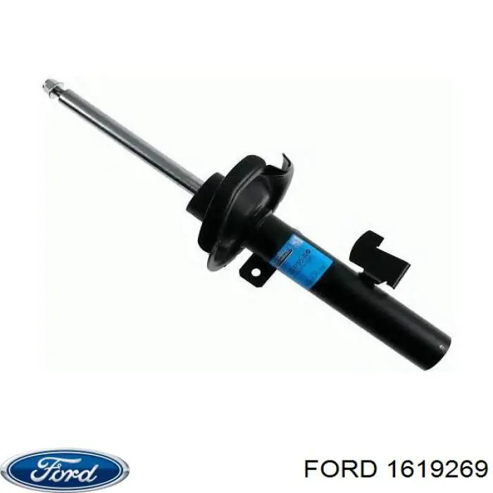 1619269 Ford Amortyzator przedni prawy
