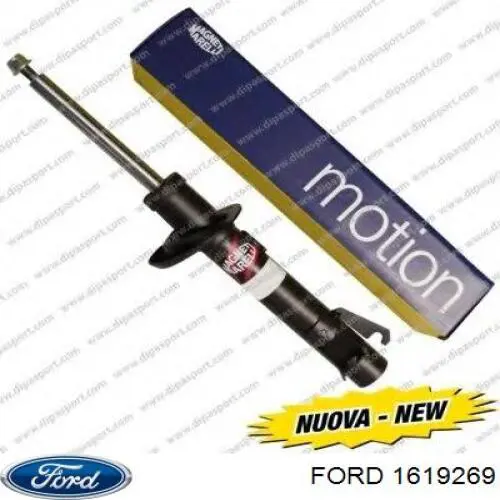 Amortyzator przedni prawy Ford 1619269 cena, od 53,22 USD