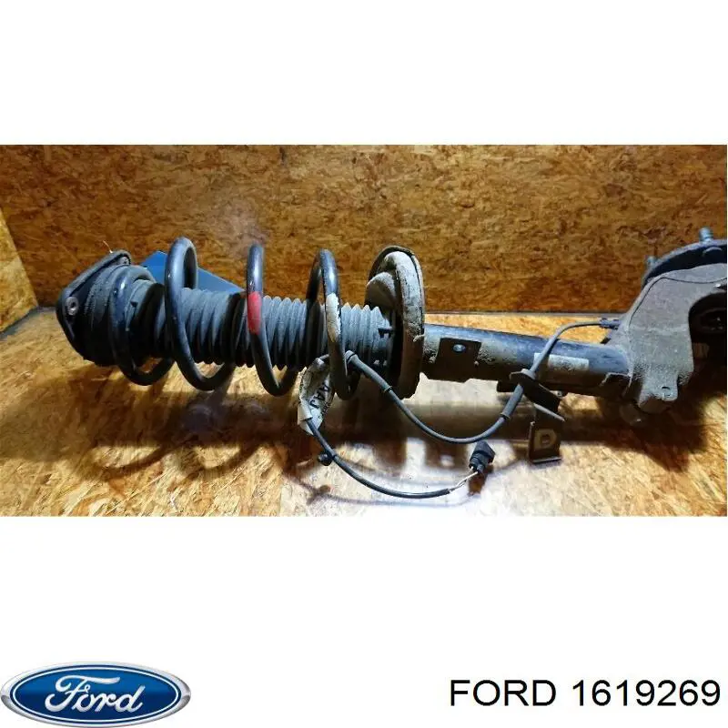 Amortyzator przedni prawy Ford 1619269 cena, od 54,90 USD