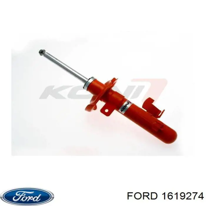 Amortyzator przedni lewy Ford 1619274 cena, od 54,18 USD