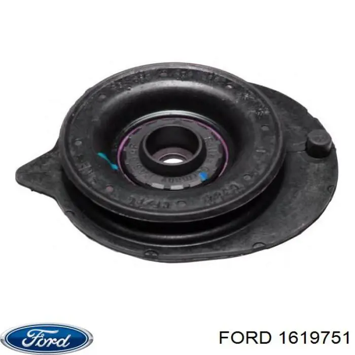 Do koszyka 1619751 Ford Poduszka amortyzatora przedniego