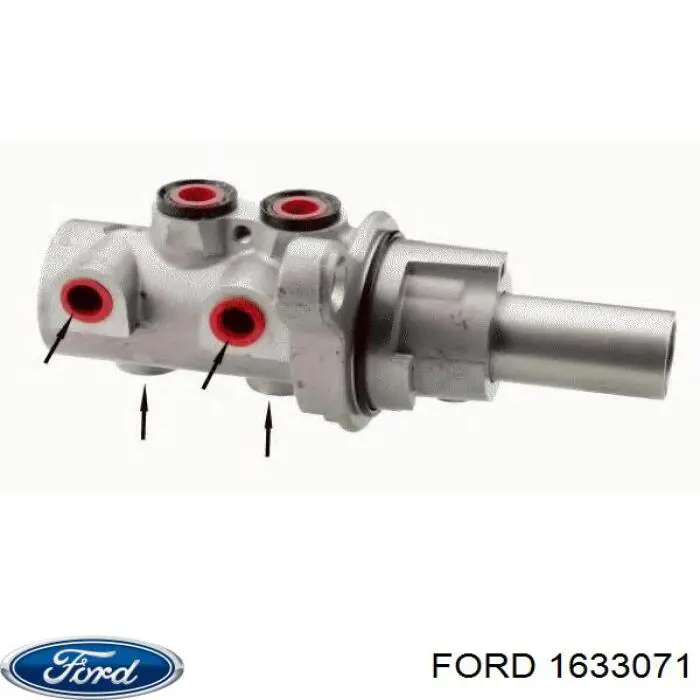 1633071 Ford Główny cylinder hamulców