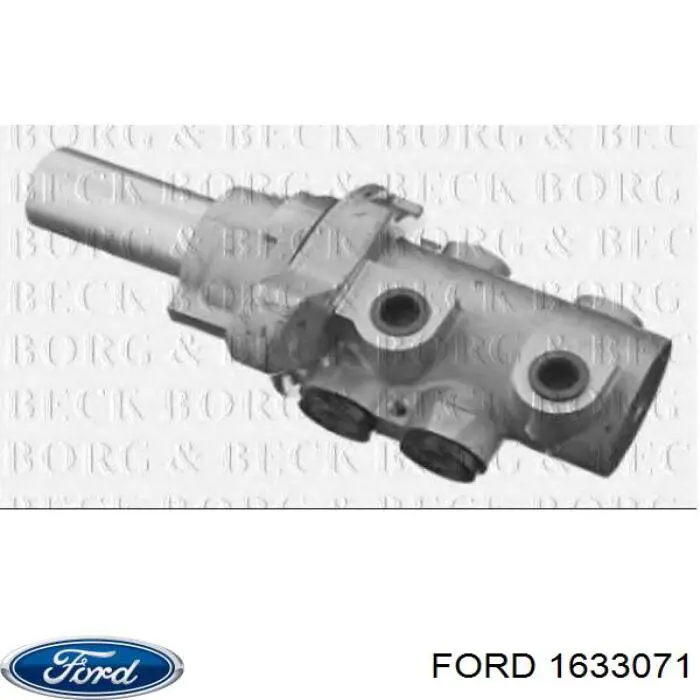 Główny cylinder hamulców Ford 1633071 cena, od 54,01 USD