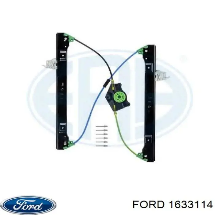 Do koszyka 1633114 Ford Błotnik przedni prawy