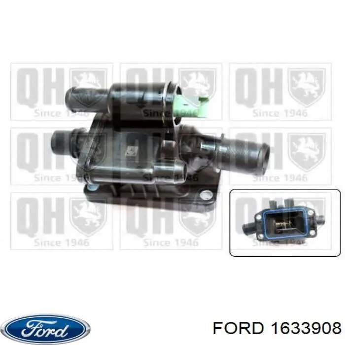 1633908 Ford termostat