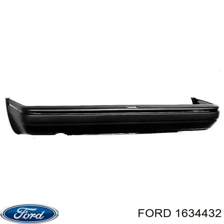 Zderzak tylny Ford Escort IV hatchback (GAF, AWF, ABFT) (1985 - 1990) cena, od 104,95 USD