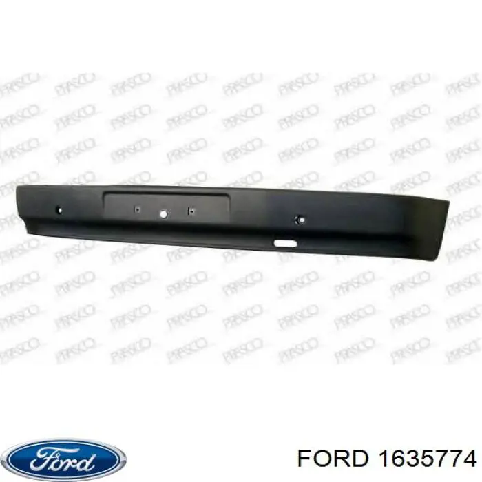 Zderzak przedni Ford 1635774 cena, od 93,39 USD