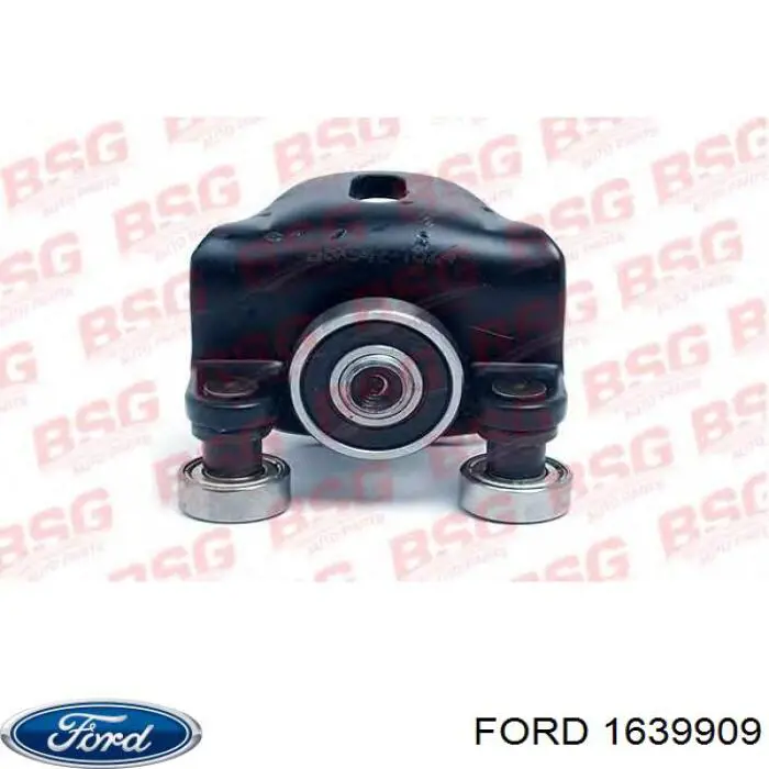 Do koszyka 1639909 Ford Rolka drzwi bocznych (przesuwnych) prawa górna