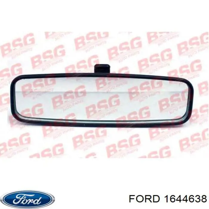 Do koszyka Lusterko wewnętrzne Ford Focus III CB8