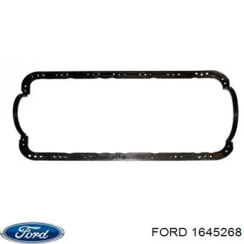 Do koszyka 1645268 Ford Miska olejowa silnika