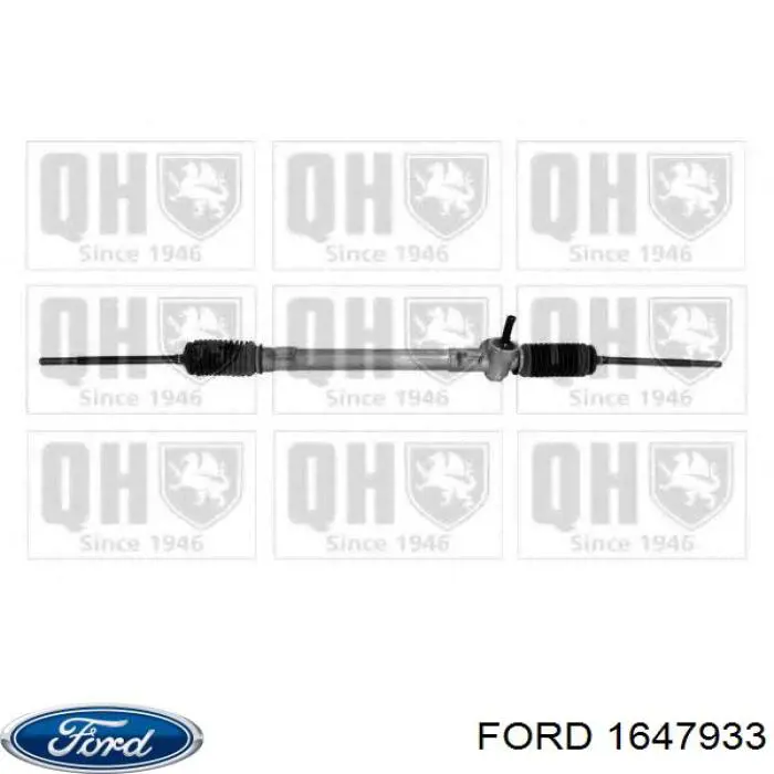  Listwa kierownicza (maglownica) Ford Fiesta 
