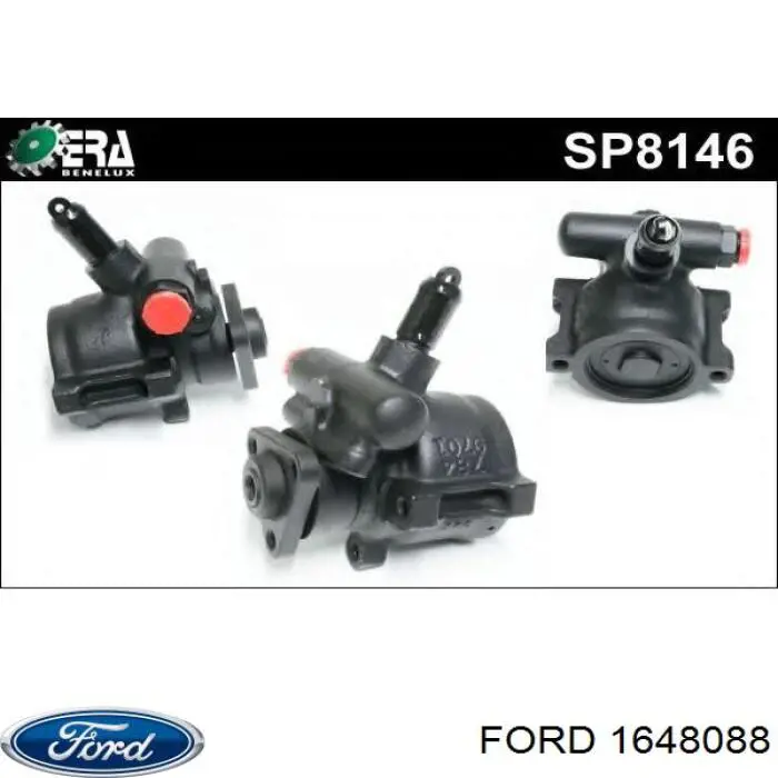 Pompa wspomagania hydraulicznego kierownicy Ford 1648088 cena, od 76,65 USD
