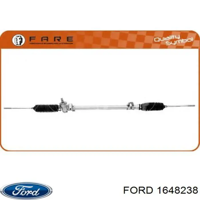 Listwa kierownicza (maglownica) Ford 1648238 cena, od 91,71 USD