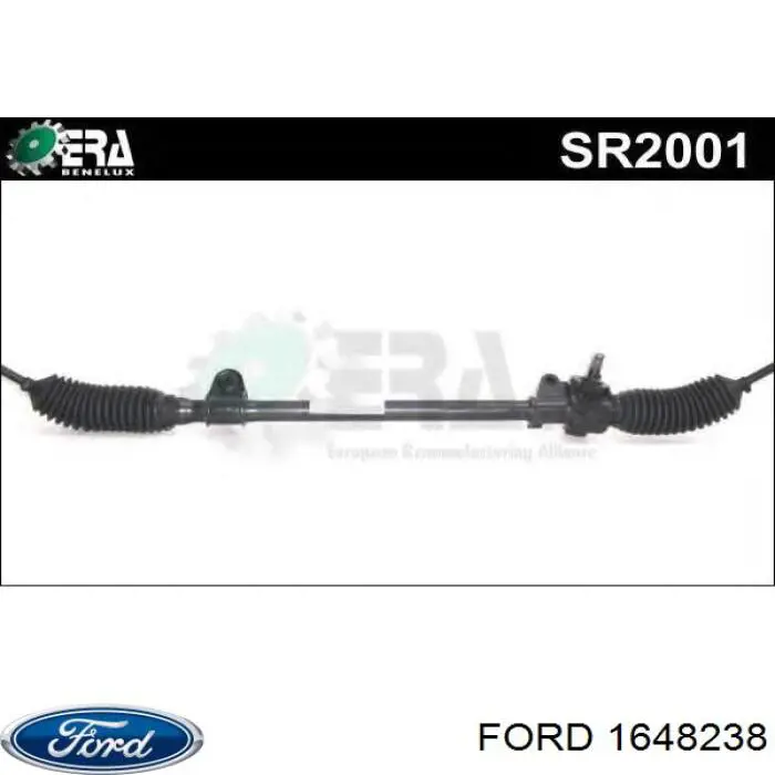 Do koszyka 1648238 Ford Listwa kierownicza (maglownica)
