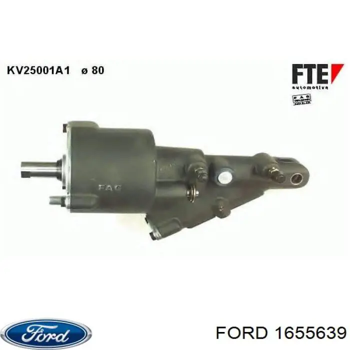 Powtarzacz kierunkowskazu na błotniku Ford 1655639 cena, od 1,70 USD