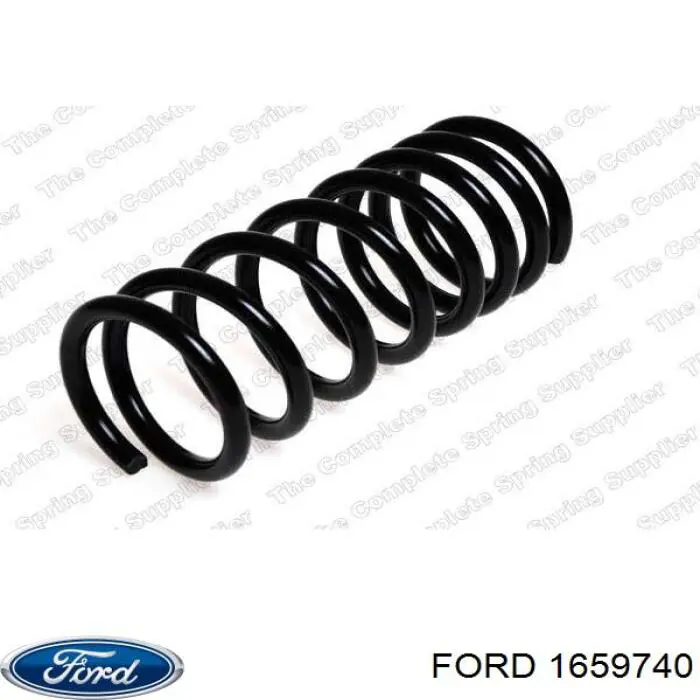 Do koszyka 1659740 Ford Sprężyna tylna