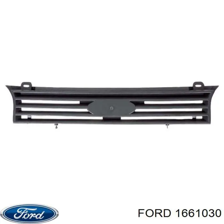 Atrapa chłodnicy Ford Sierra II sedana (GBG, GB4) (1987 - 1993) cena, od 95,34 USD