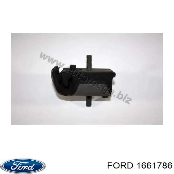 Do koszyka 1661786 Ford Poduszka (podpora) silnika przednia