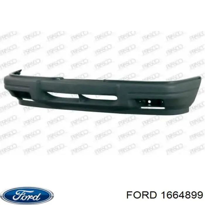 Do koszyka 1664899 Ford Zderzak przedni