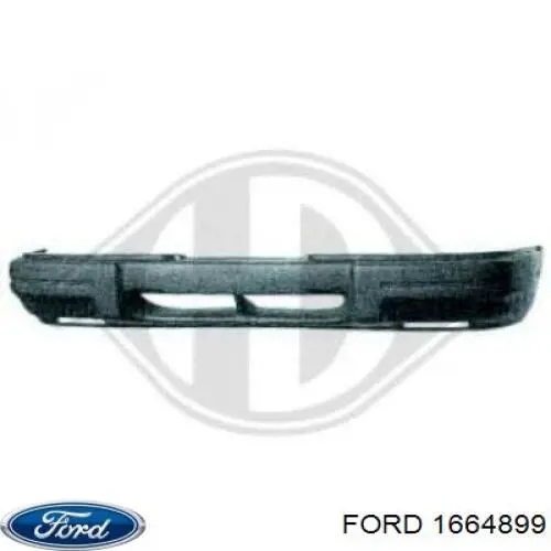 Do koszyka 1664899 Ford Zderzak przedni
