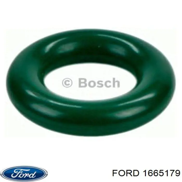 Pierścień uszczelniający wtryskiwacza Ford 1665179 cena, od 3,34 USD