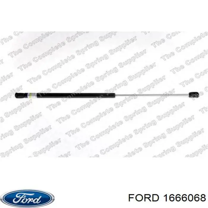 Amortyzator klapy bagażnika (3/5 drzwi-tylnych) Ford 1666068 cena, od 15,72 USD